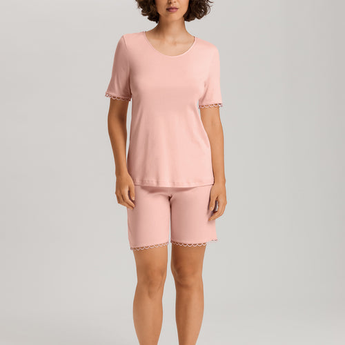 Anouk Cotton Pajama Set | Pink Blaze 74810-2340