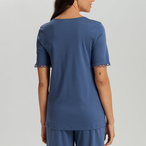 Anouk Cotton Pajama Set | Slate Blue 74810-2642