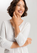 Anouk Cotton Pajama Set | Off White 74811-102