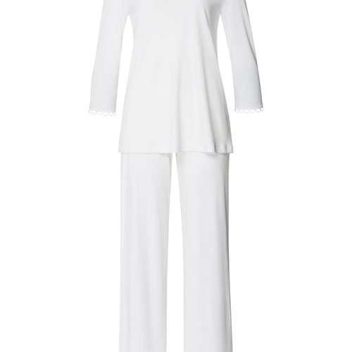 Anouk Cotton Pajama Set | Off White 74811-102