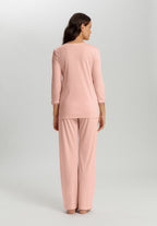Anouk Cotton Pajama Set | Pink Blaze 74811-2340