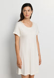 Anilla S/Slv Nightdress 90cm | Misty White 74812-2123