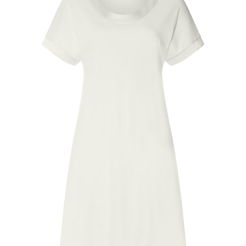 Anilla S/Slv Nightdress 90cm | Misty White 74812-2123