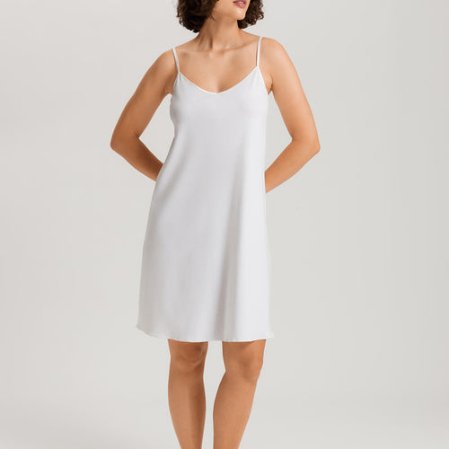 Cotton Silk Cotton Chemise | White 74813-101