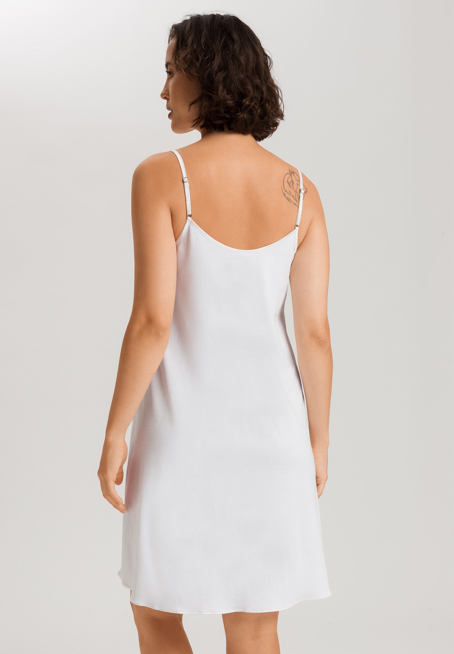 Cotton Silk Cotton Chemise | White 74813-101