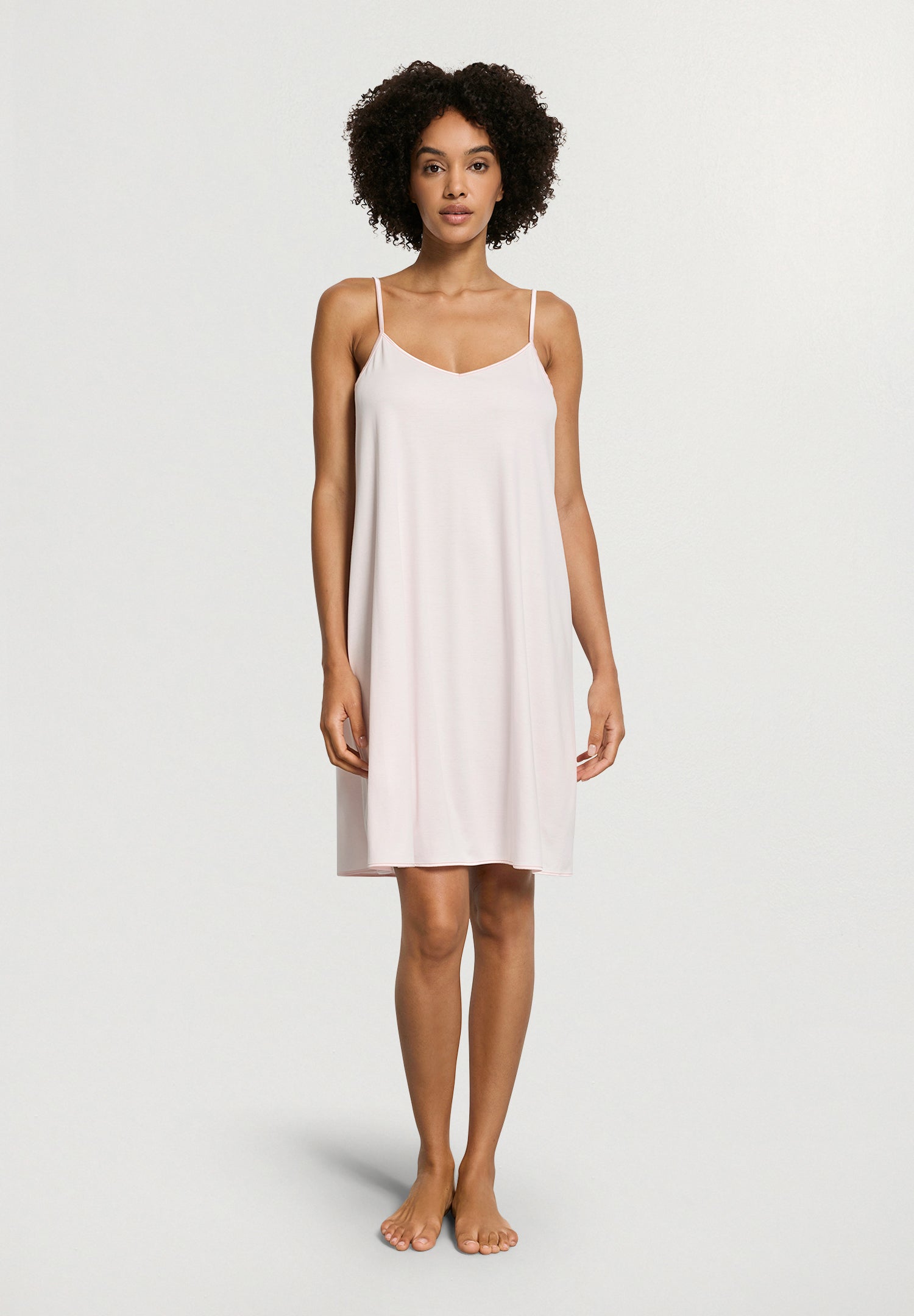 Cotton Silk Cotton Chemise | Honeydew 74813-1347