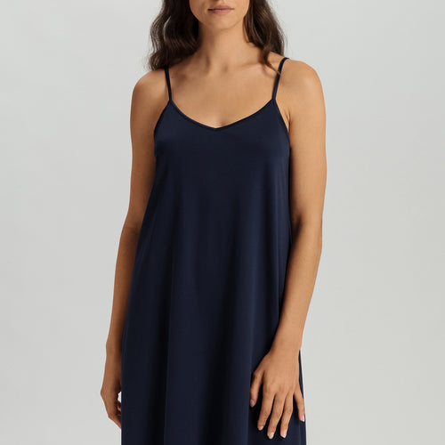 Cotton Silk Cotton Chemise | Deep Navy 74813-1610