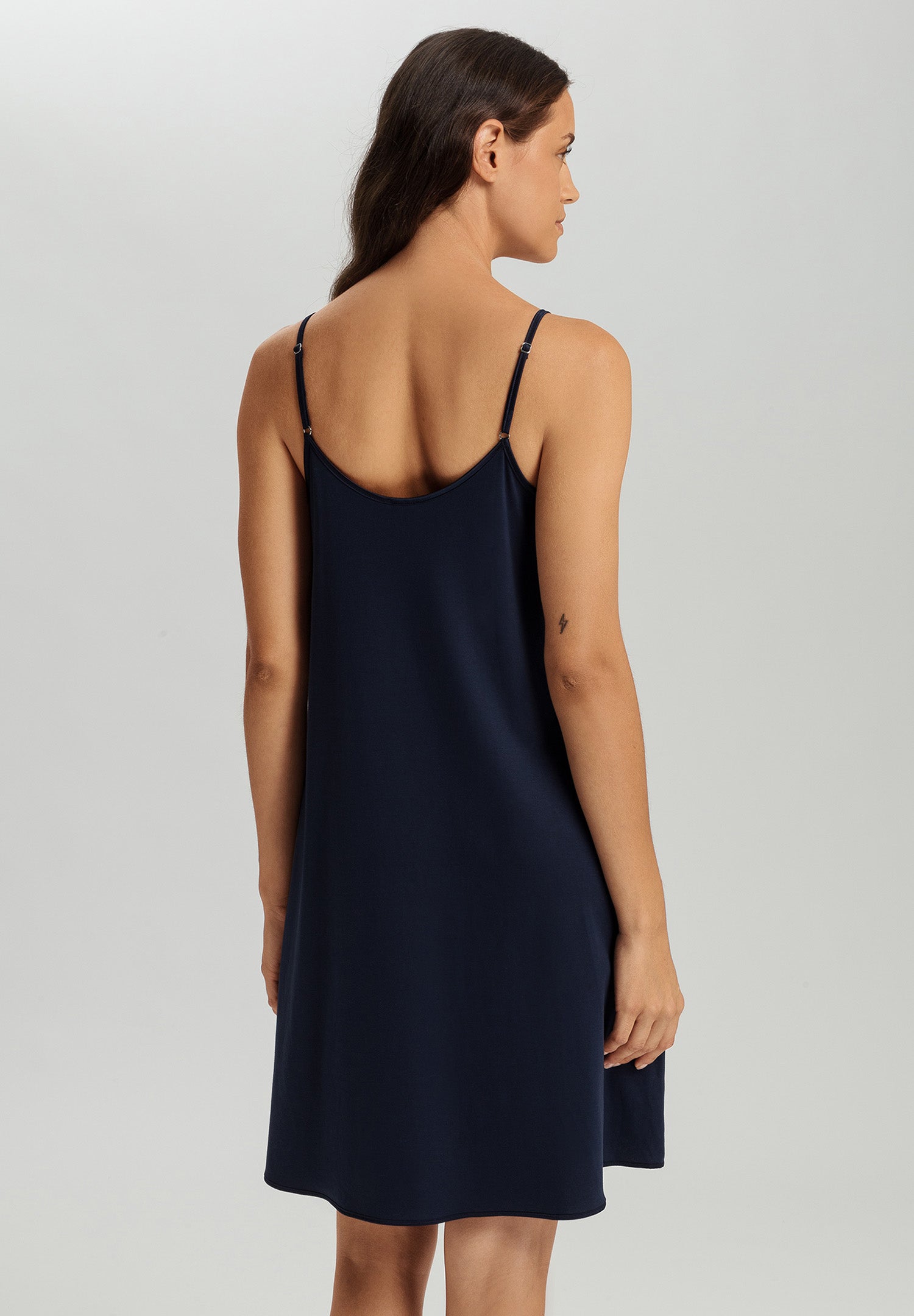 Cotton Silk Cotton Chemise | Deep Navy 74813-1610