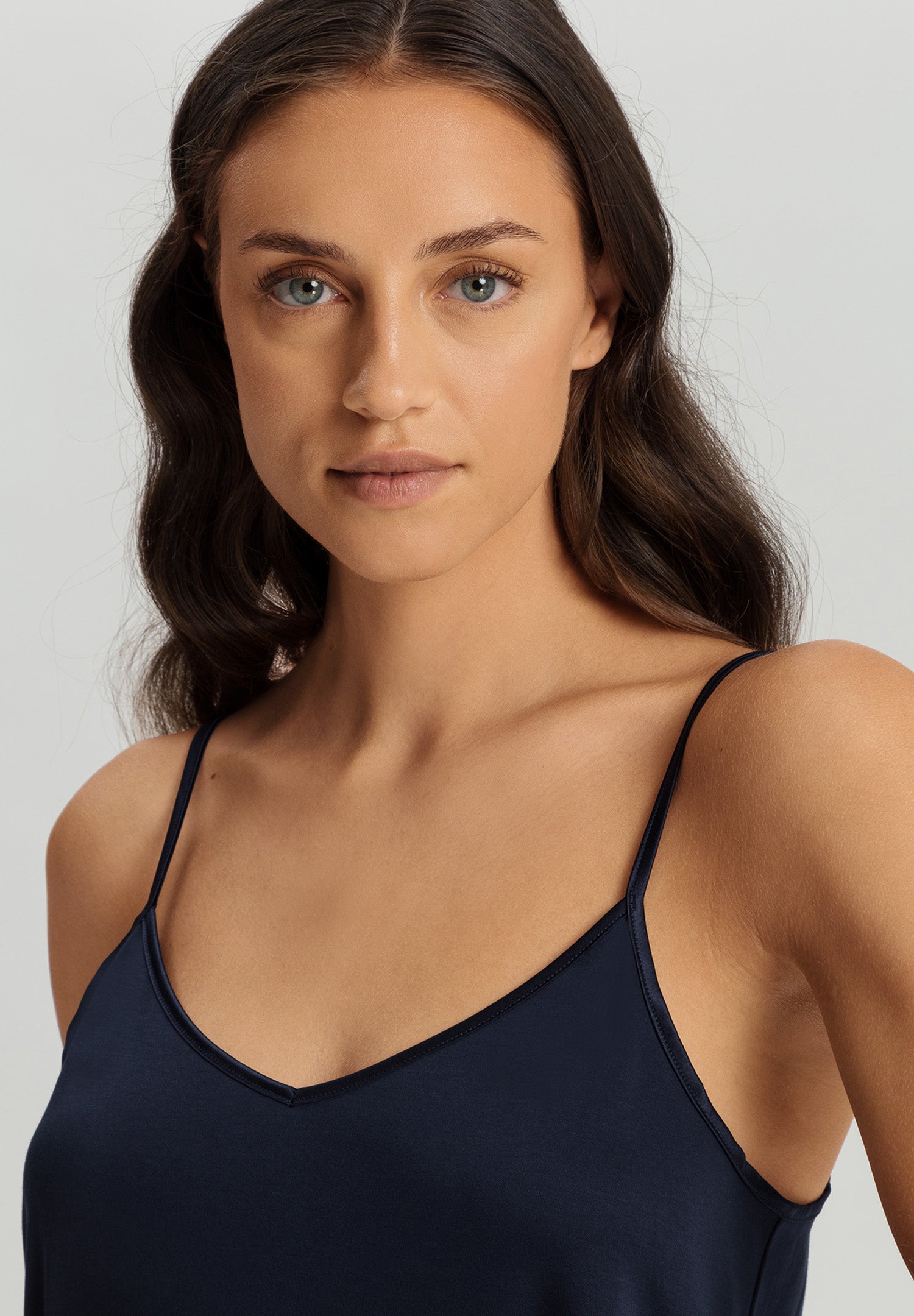 Cotton Silk Cotton Chemise | Deep Navy 74813-1610