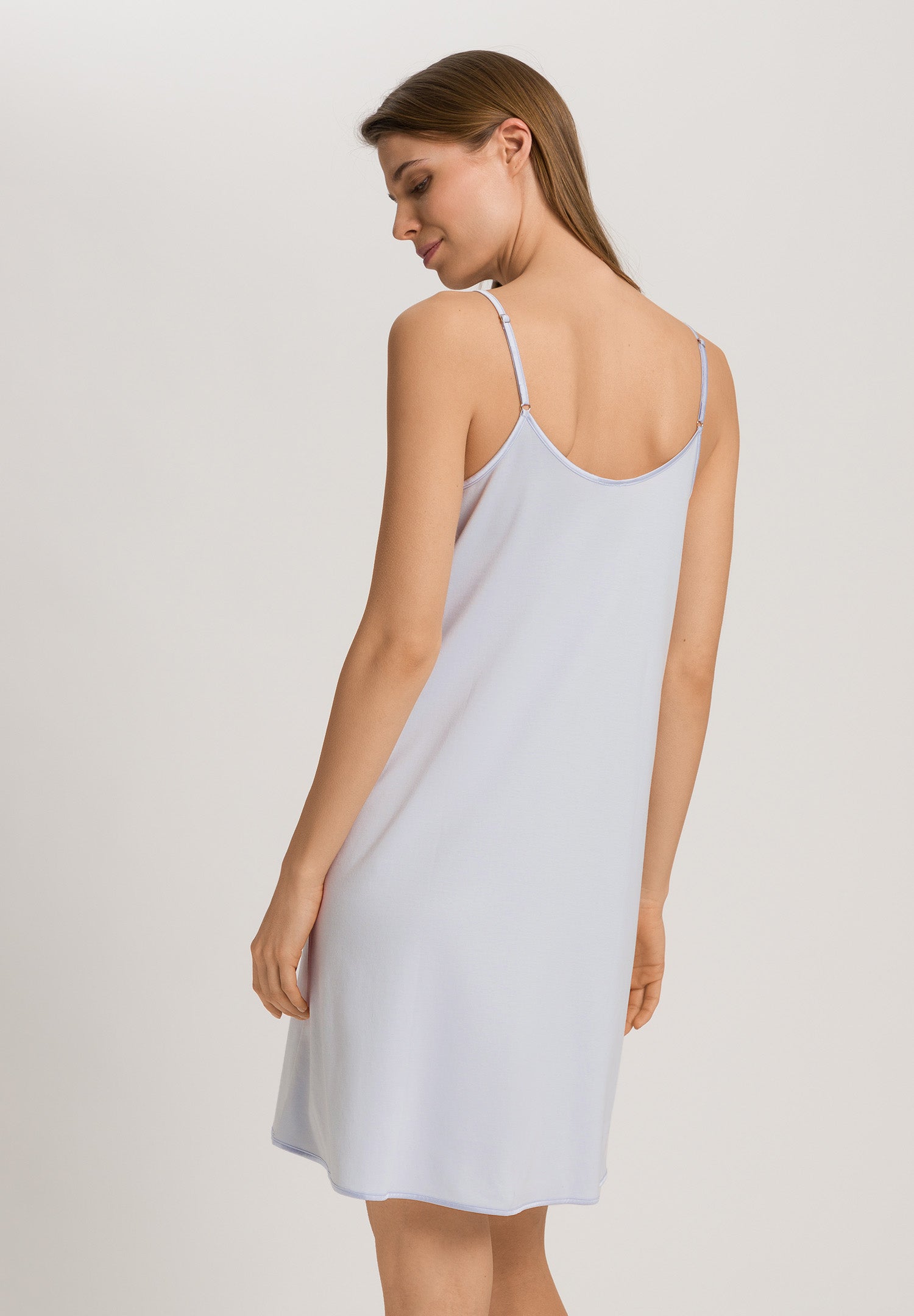 Cotton Silk Cotton Chemise | Powder Blue 74813-2512