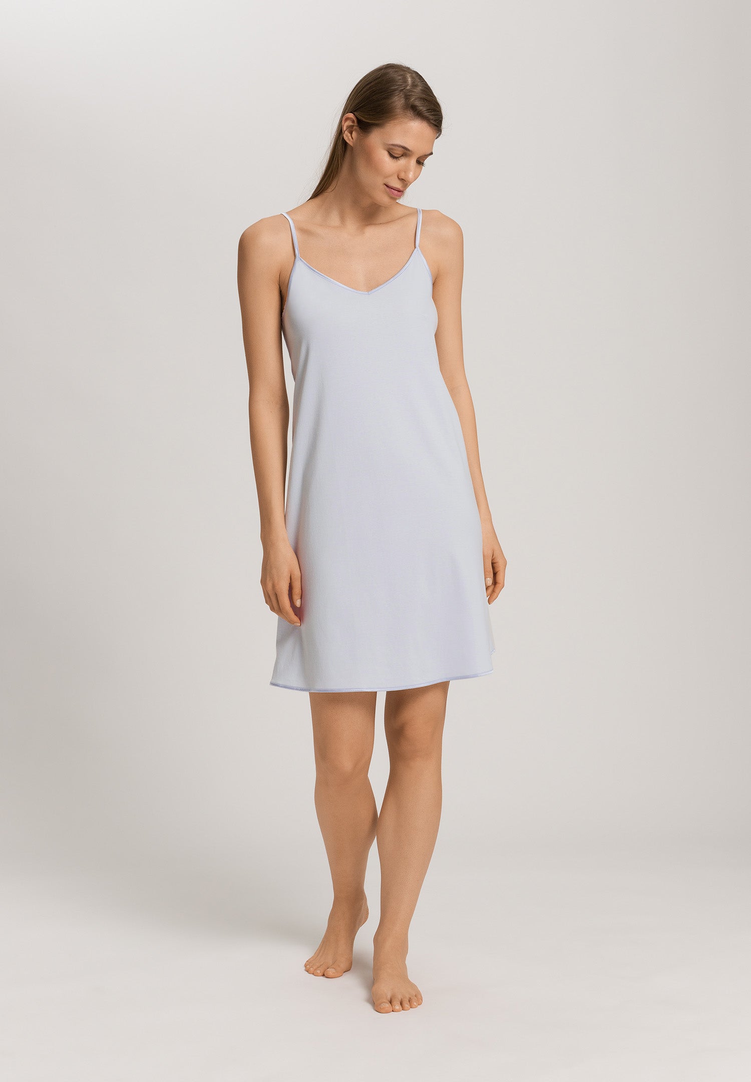 Cotton Silk Cotton Chemise | Powder Blue 74813-2512