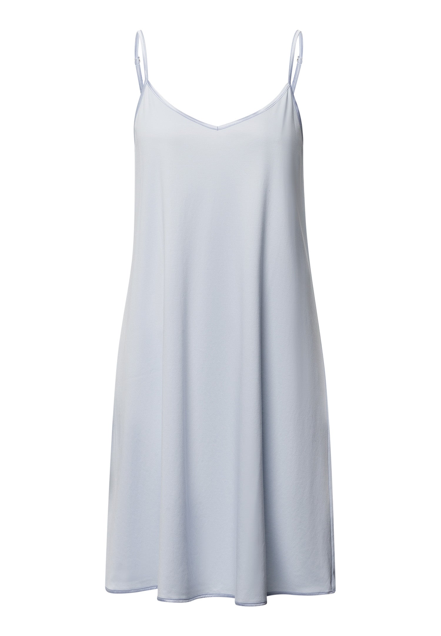 Cotton Silk Cotton Chemise | Powder Blue 74813-2512