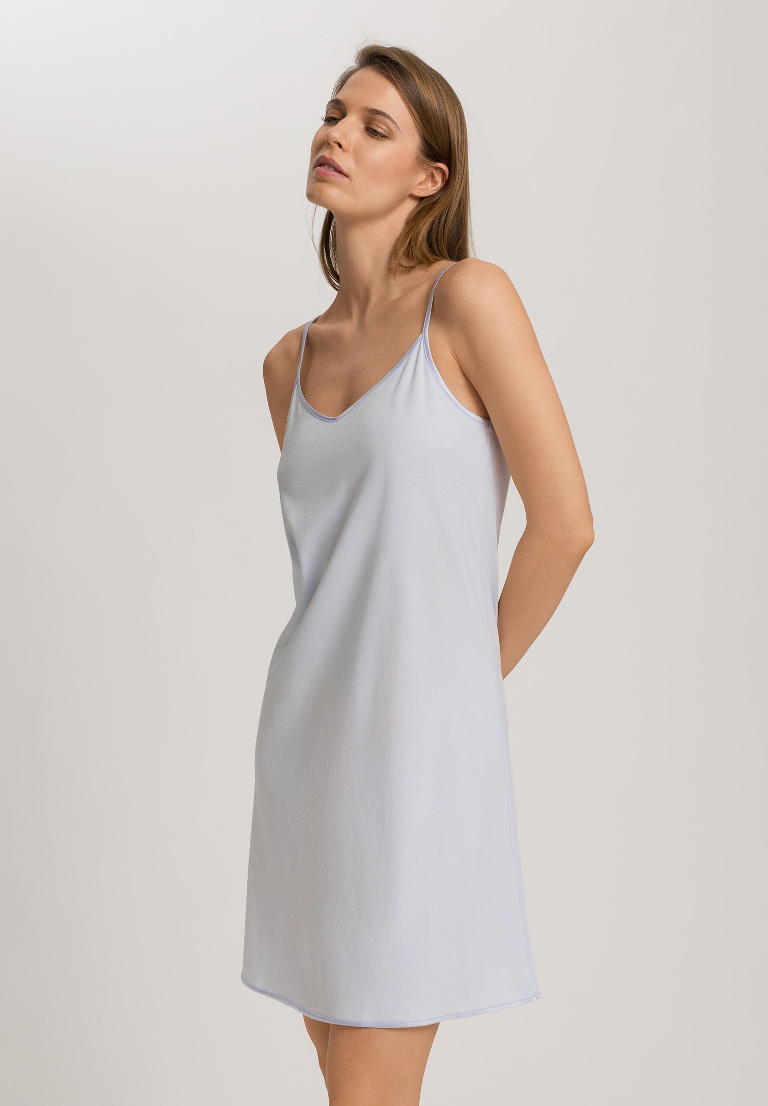 Cotton Silk Cotton Chemise | Powder Blue 74813-2512