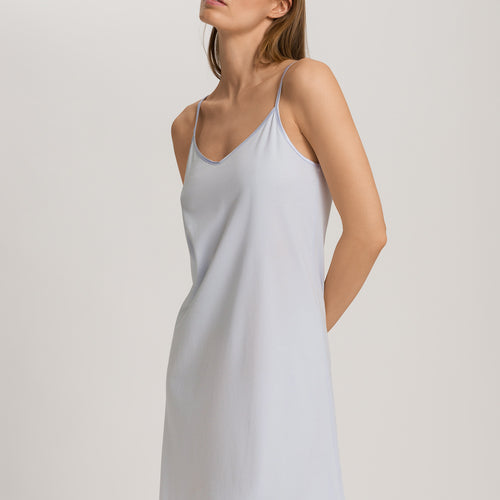 Cotton Silk Cotton Chemise | Powder Blue 74813-2512