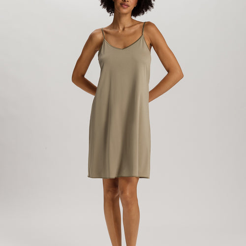 Cotton Silk Cotton Chemise | Silver Sage 74813-2651