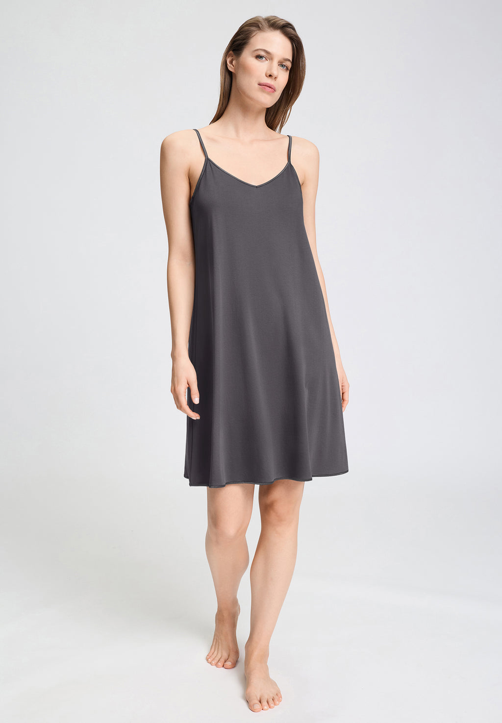 Cotton Silk Cotton Chemise | Boulevard 74813-2687