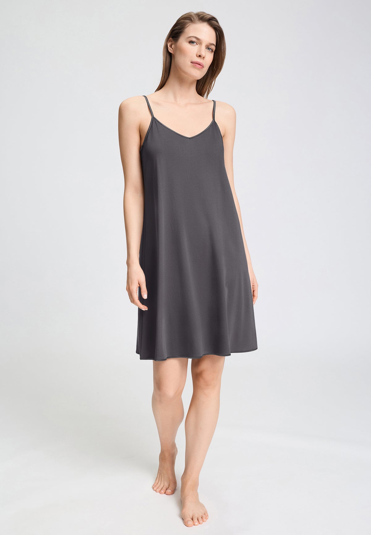 Cotton Silk Cotton Chemise | Boulevard 74813-2687