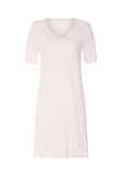 Cotton Silk V-Neck Cotton Nightgown | Honeydew 74814-1347