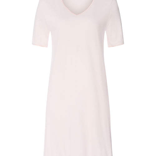 Cotton Silk V-Neck Cotton Nightgown | Honeydew 74814-1347