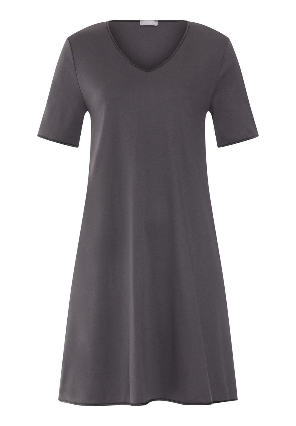 Cotton Silk V-Neck Cotton Nightgown | Boulevard 74814-2687