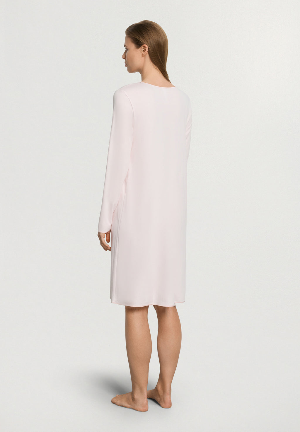 Cotton Silk V-Neck Cotton Nightgown | Honeydew 74815-1347