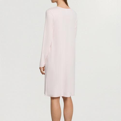 Cotton Silk V-Neck Cotton Nightgown | Honeydew 74815-1347