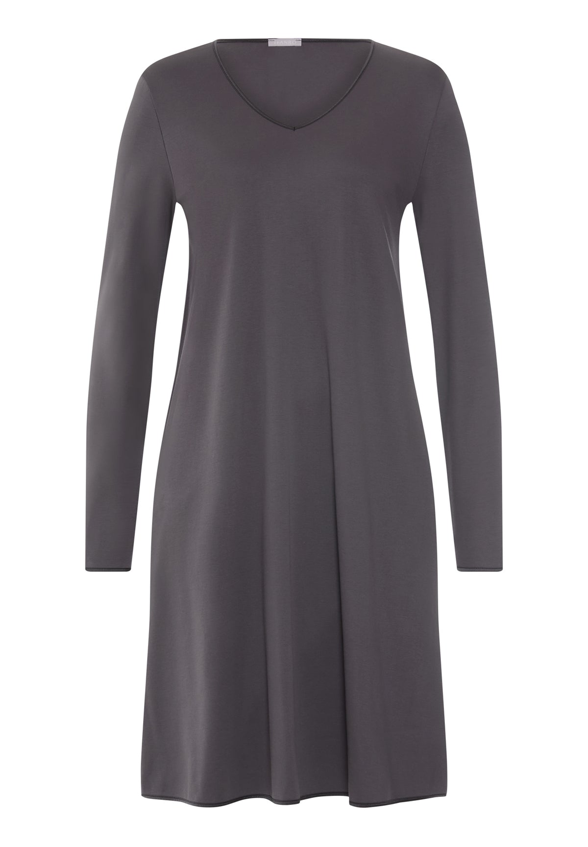 Cotton Silk V-Neck Cotton Nightgown | Boulevard 74815-2687