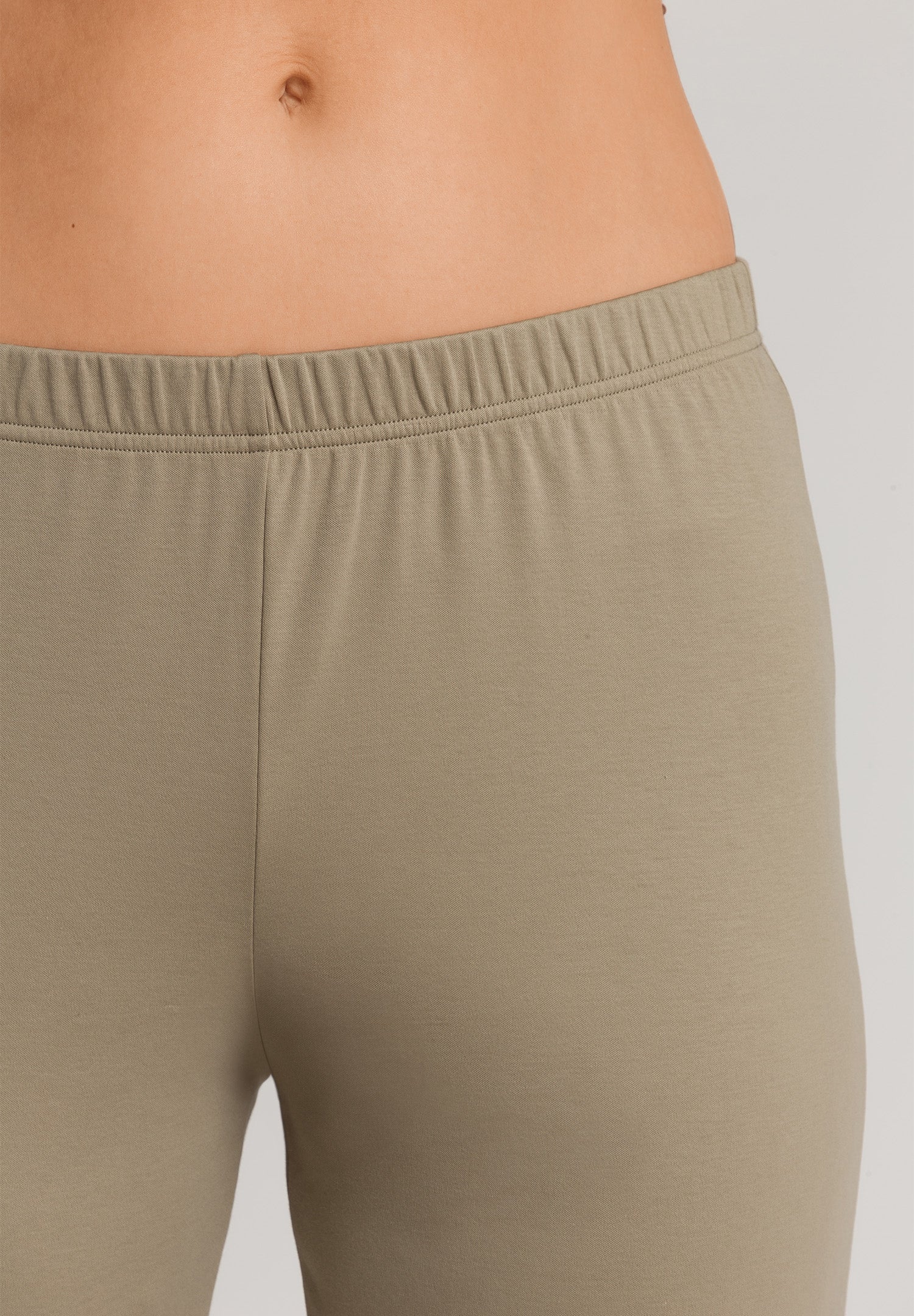 Cotton Silk V-Neck Cotton Pajama Set | Silver Sage 74816-2651