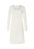 Anilla L/Slv Nightdress 100cm | Misty White 74822-2123