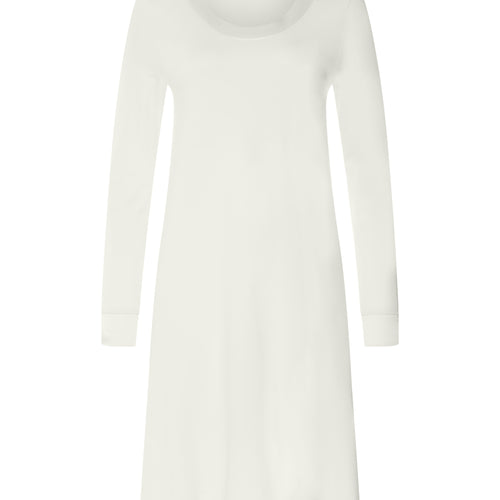 Anilla L/Slv Nightdress 100cm | Misty White 74822-2123