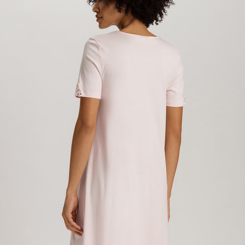 Belina V-Neck Cotton Nightgown | Rosewater 74823-2111