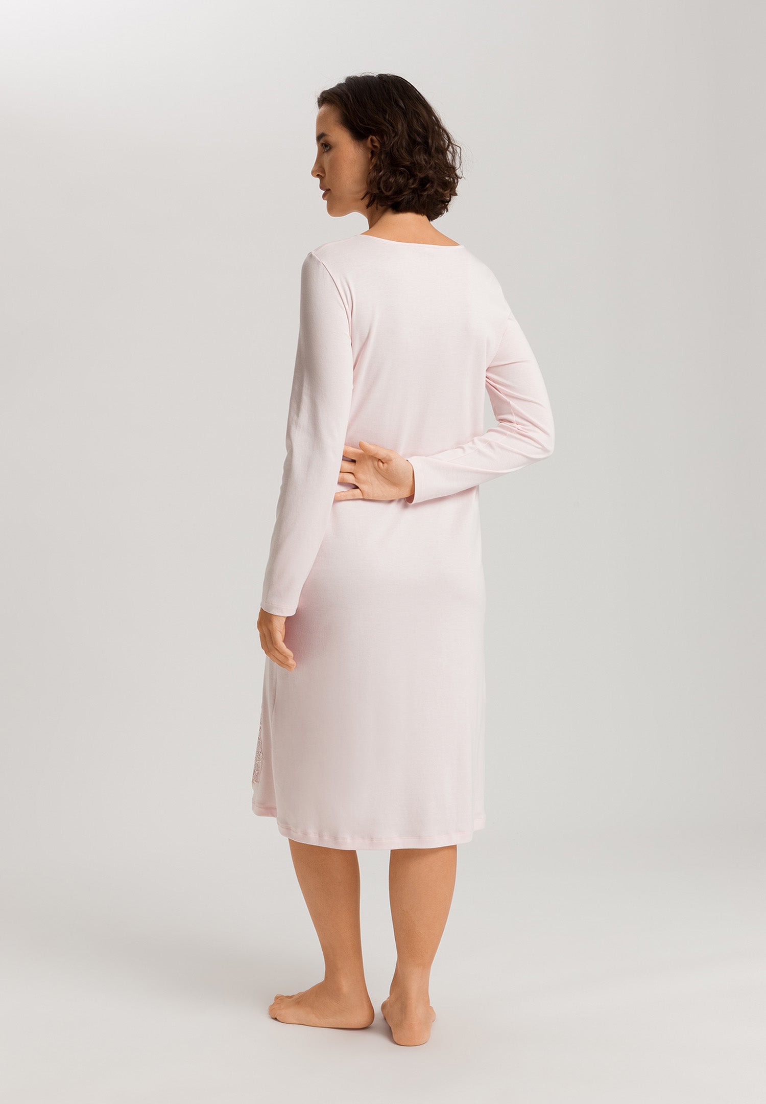 Belina Round Neck Cotton Nightgown | Rosewater 74824-2111