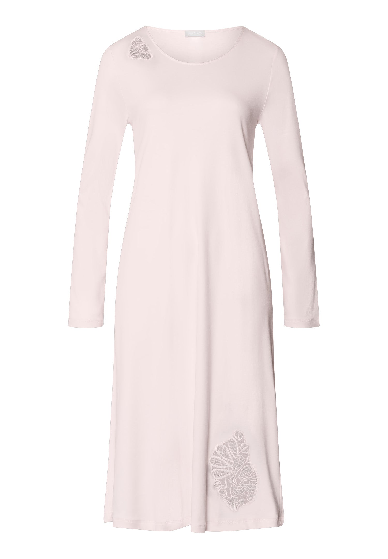 Belina Round Neck Cotton Nightgown | Rosewater 74824-2111