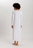 Belina Embroidered Cotton Nightgown | White 74825-101