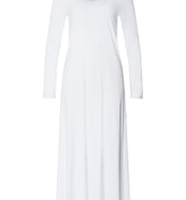 Belina Embroidered Cotton Nightgown | White 74825-101