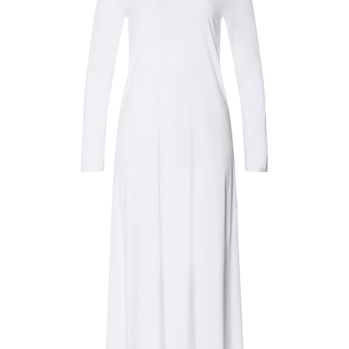 Belina Embroidered Cotton Nightgown | White 74825-101