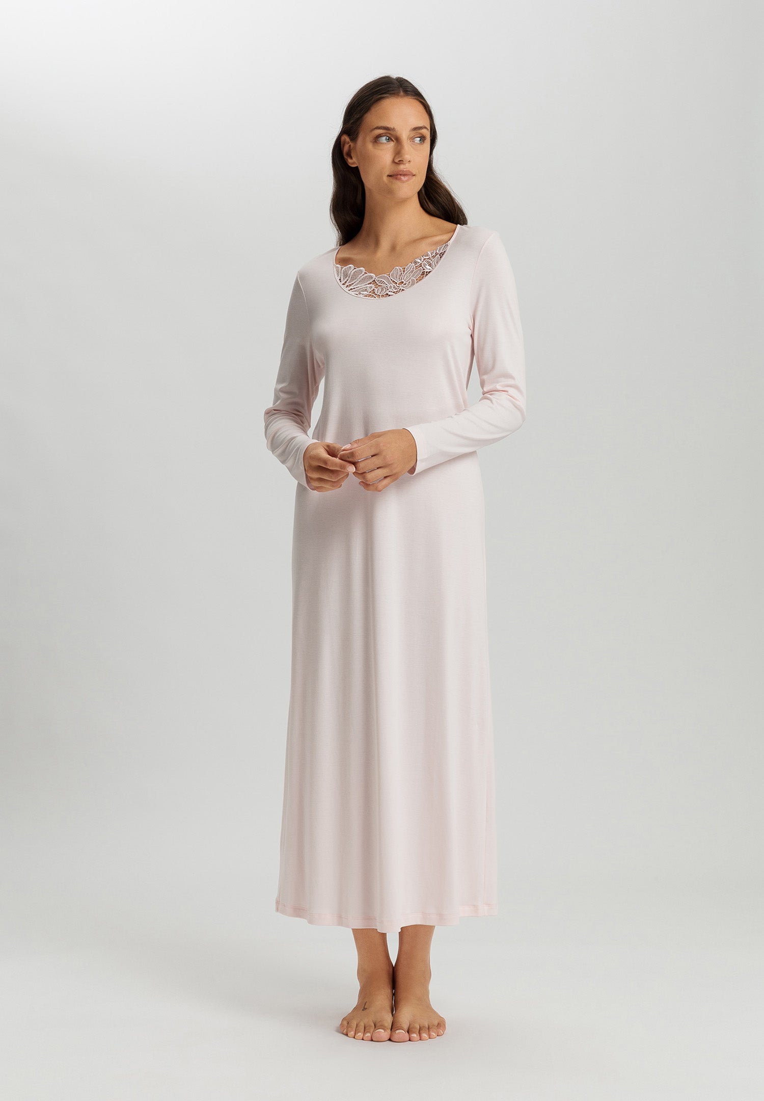 Belina Embroidered Cotton Nightgown | Rosewater 74825-2111