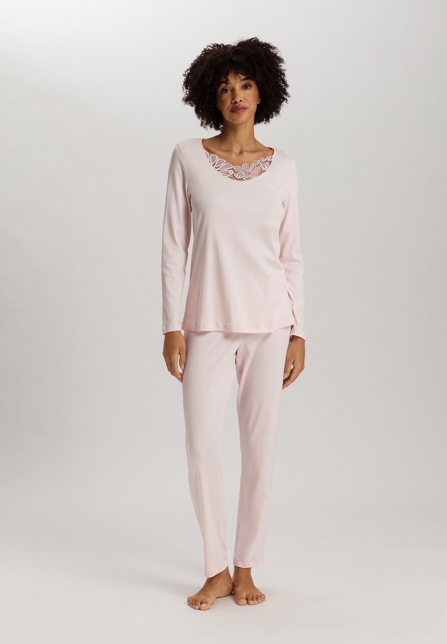 Belina Cotton Pajama Set | Rosewater 74826-2111