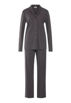 Cotton Silk L/Slv Button Front Pajama | Boulevard 74828-2687