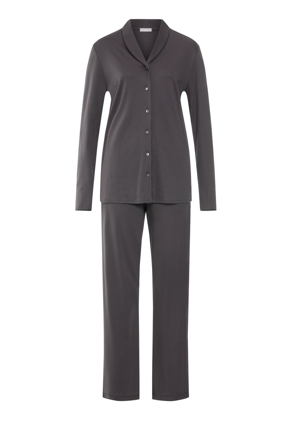 Cotton Silk L/Slv Button Front Pajama | Boulevard 74828-2687