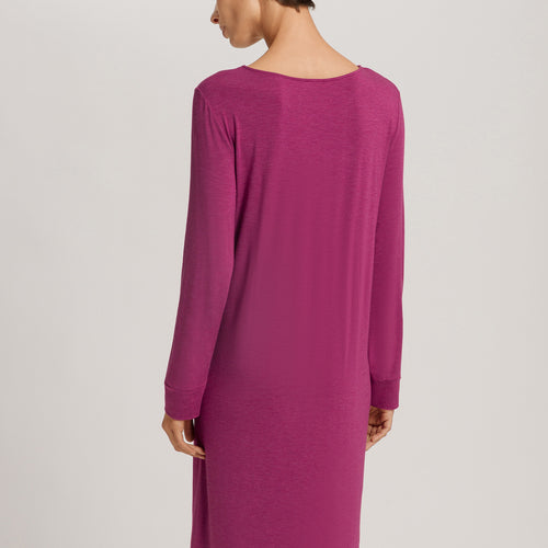 Natural Elegance Soft Jersey Nightgown | Tourmaline Melange 74831-3056
