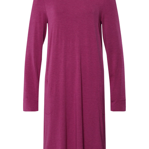 Natural Elegance Soft Jersey Nightgown | Tourmaline Melange 74831-3056