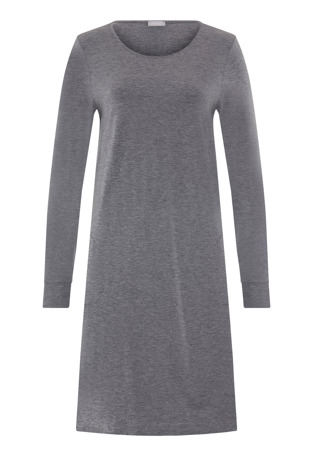 Natural Elegance Soft Jersey Nightgown | Stone Melange 74831-3169
