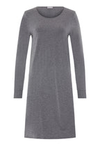 Natural Elegance Soft Jersey Nightgown | Stone Melange 74831-3169