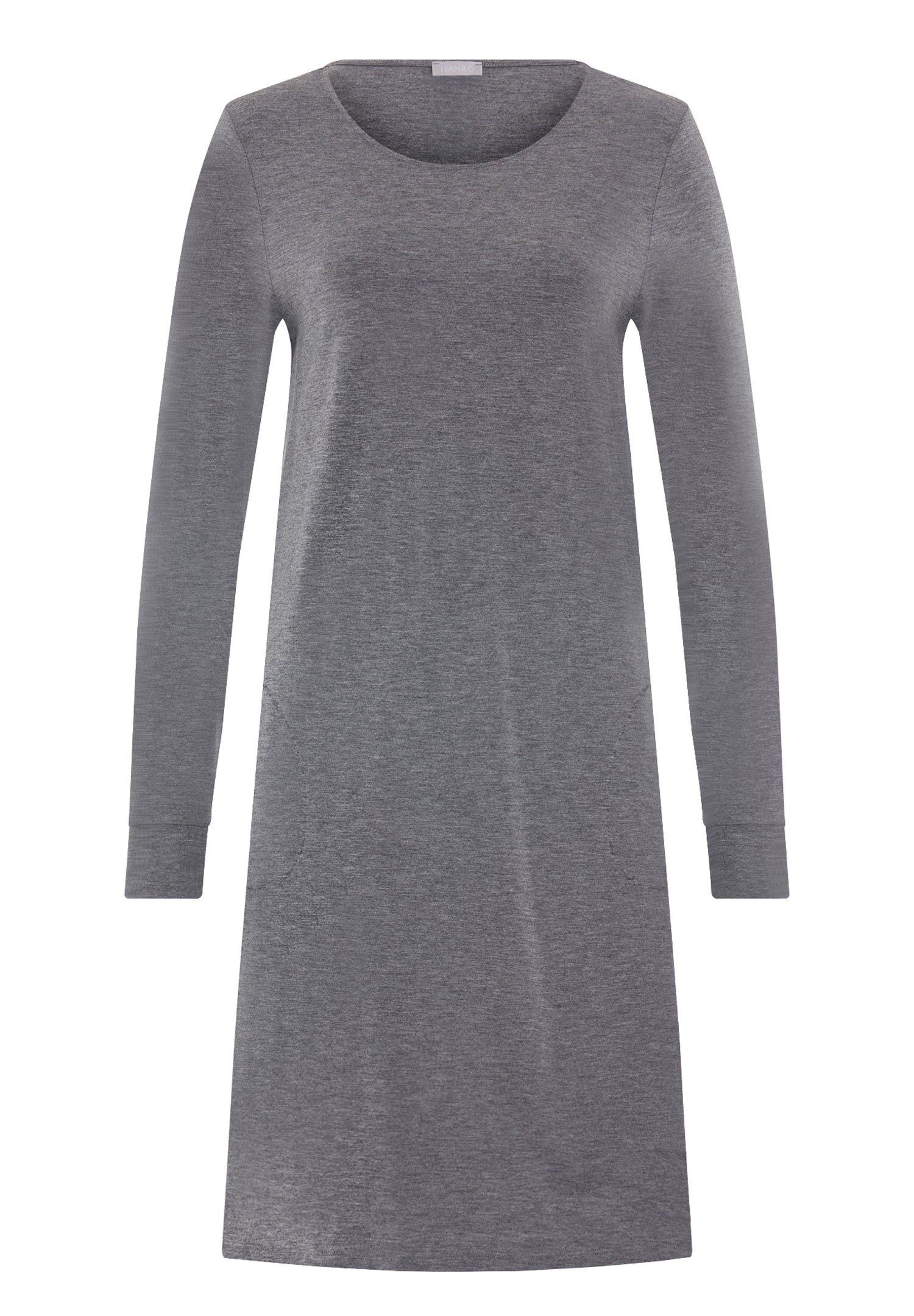 Natural Elegance Soft Jersey Nightgown | Stone Melange 74831-3169
