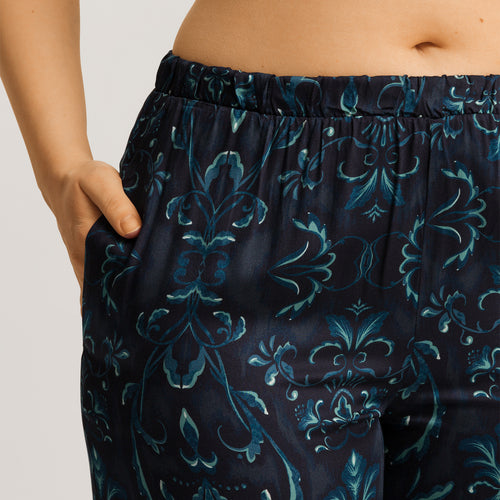 74835 Marlene Pants - 2163 Glowing Damask