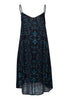 74836 Marlene Spaghetti Gown 95cm - 2163 Glowing Damask