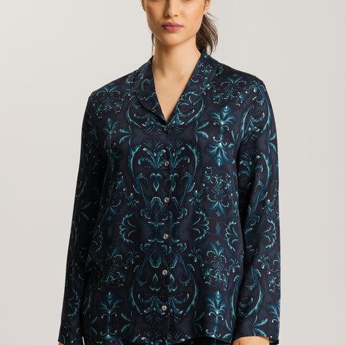 74838 Marlene Long Sleeve Shirt - 2163 Glowing Damask