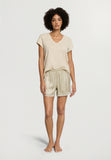 Sleep And Lounge Short Pants | Olive Stem 74839-2661
