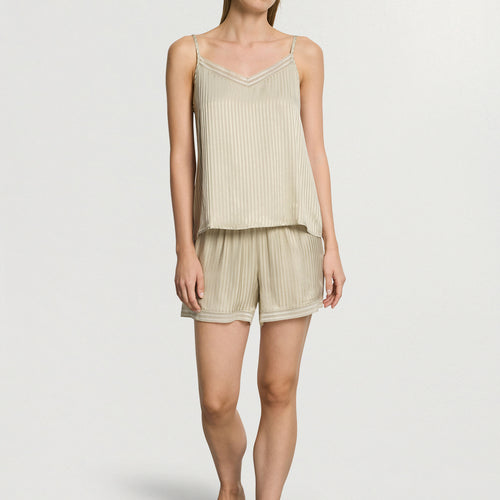 Sleep And Lounge Spaghetti Top | Olive Stem 74840-2661